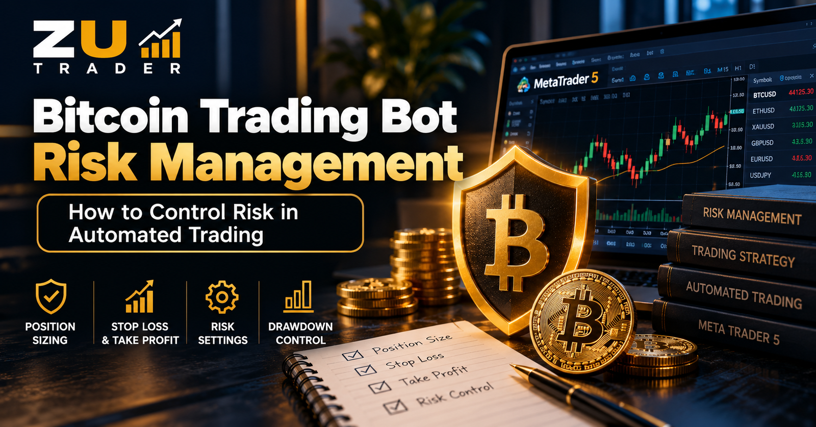 Bitcoin Trading Bot Risk Management: How to Control Risk in Automated Trading