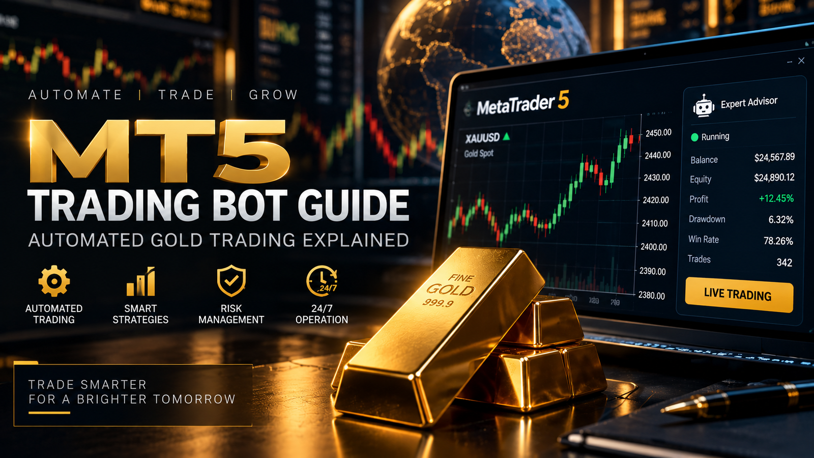What Is an MT5 Trading Bot? A Beginner’s Guide to Automated Gold Trading