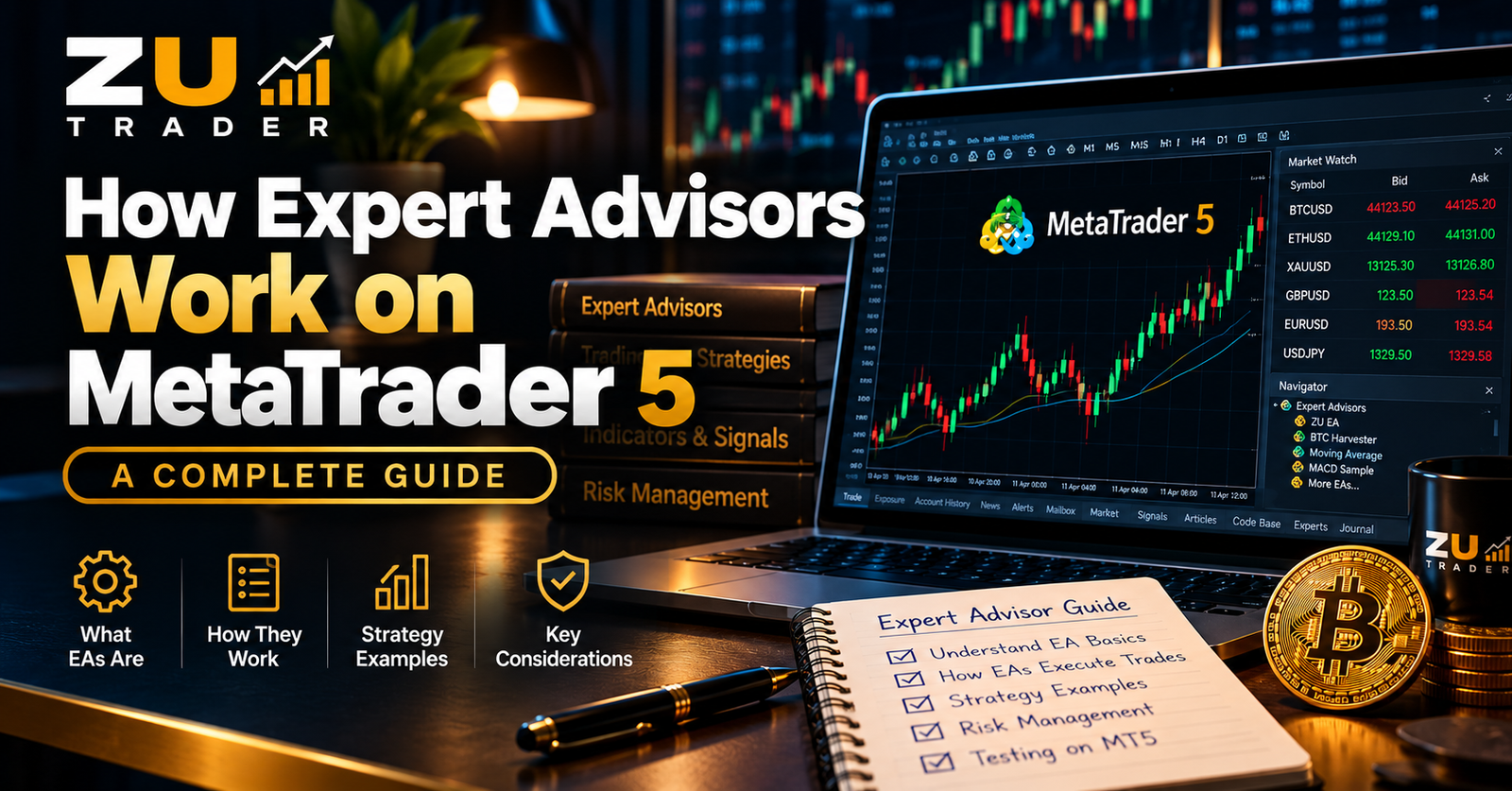 How Expert Advisors Work on MetaTrader 5: A Complete Guide