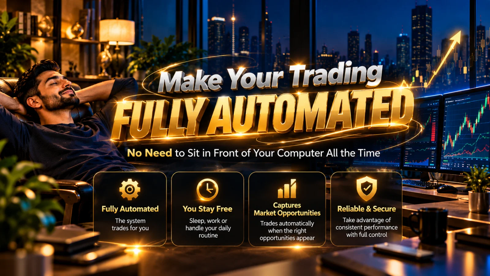 ZU Trader software interface