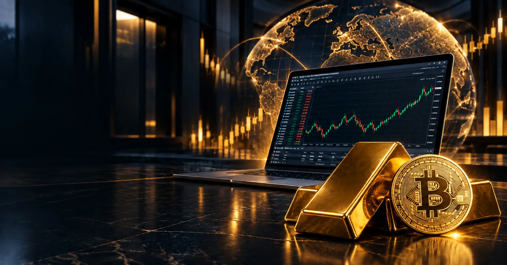 ZU Trader software interface