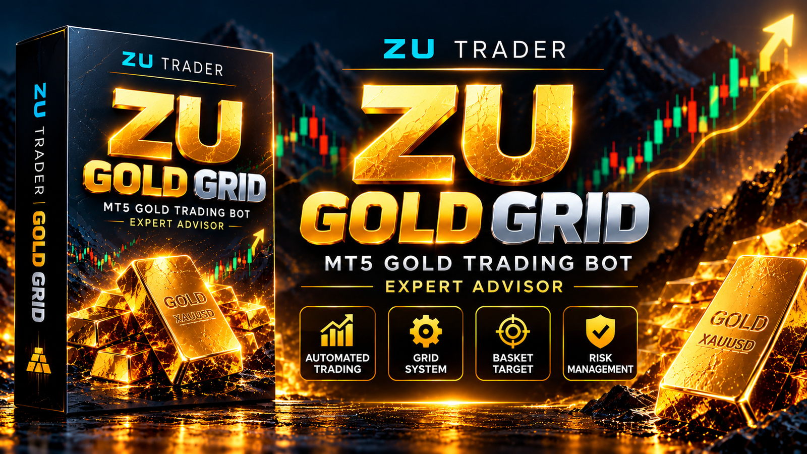 ZU Gold Grid – Automated XAUUSD Gold Trading Bot
